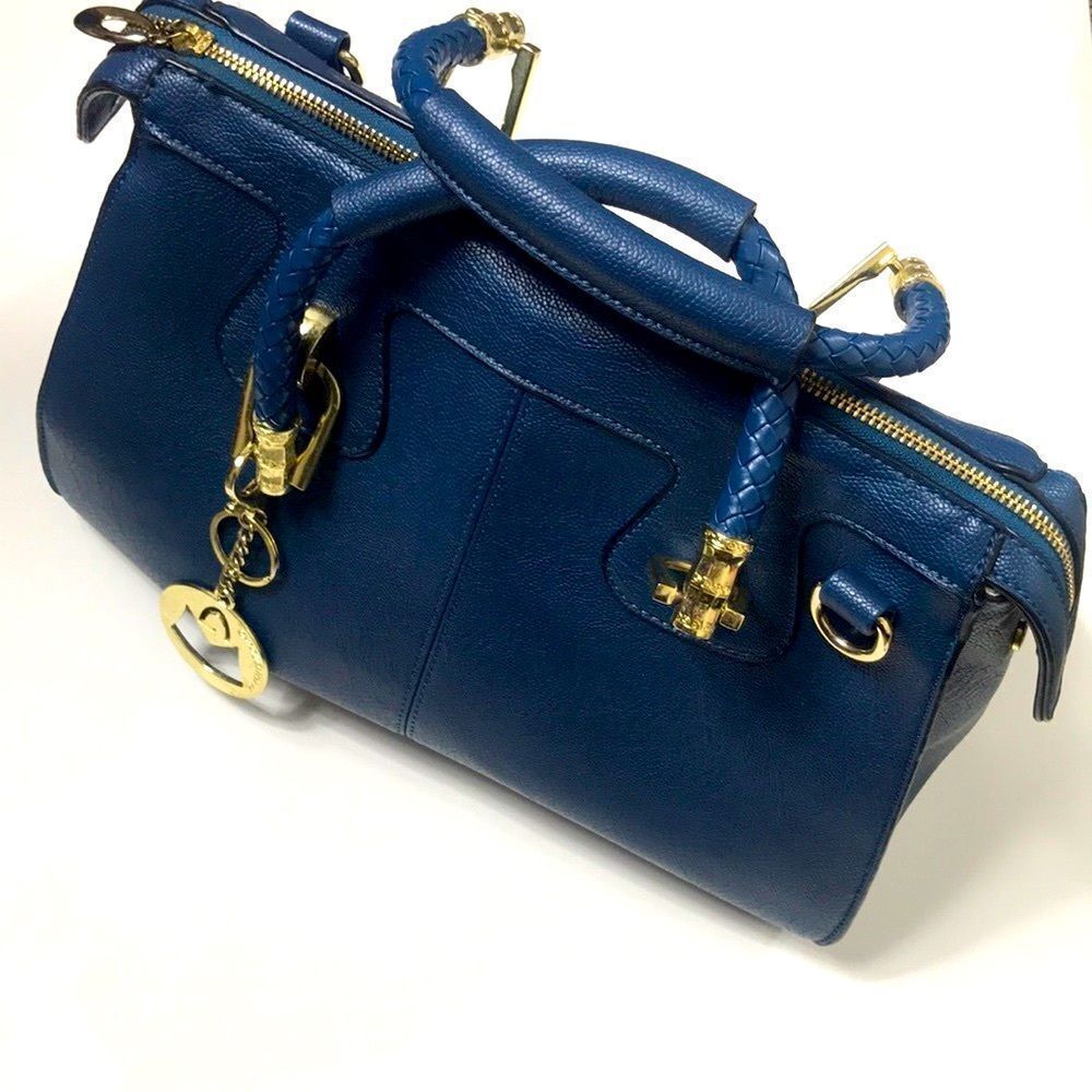 MG COLLECTION BLUE WOMEN  BAG